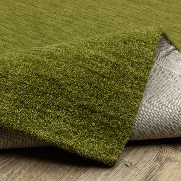 Oriental Weavers Aniston Ii Hand-tufted Wool Area Rug In Fashion-forward Neutral Hues For Sophisticated Style Olive,Green Wool A27116304396st