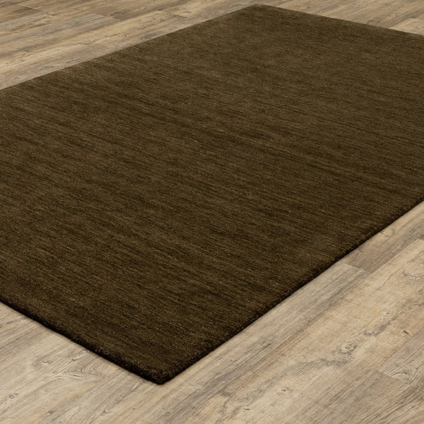 Oriental Weavers Aniston Luxurious Hand-tufted Wool Indoor Area Rug – Elevate Your Space With Sophisticated Style Brown Wool A27117152243st