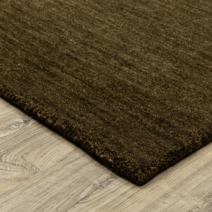 Oriental Weavers Aniston Luxurious Hand-tufted Wool Indoor Area Rug – Elevate Your Space With Sophisticated Style Brown Wool A27117152243st