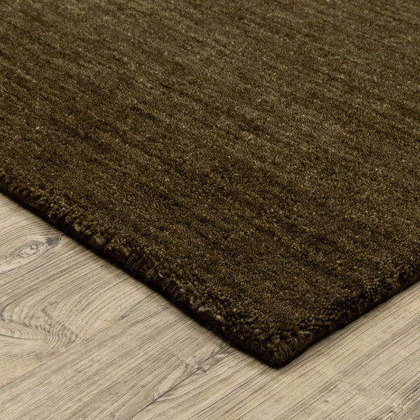 Oriental Weavers Aniston Luxurious Hand-tufted Wool Indoor Area Rug – Elevate Your Space With Sophisticated Style Brown Wool A27117152243st