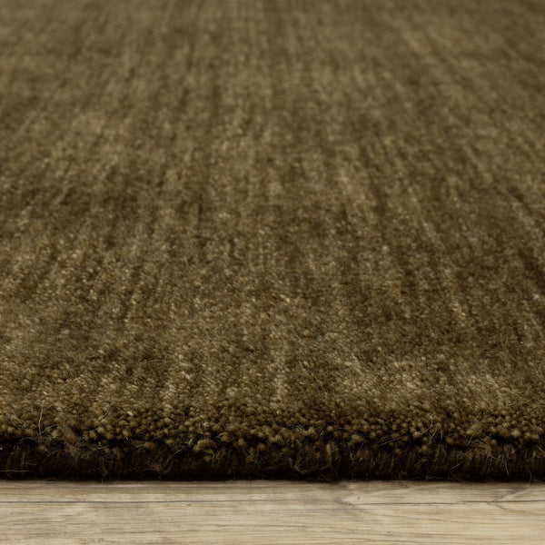 Oriental Weavers Aniston Luxurious Hand-tufted Wool Indoor Area Rug – Elevate Your Space With Sophisticated Style Brown Wool A27117152243st