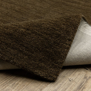 Oriental Weavers Aniston Luxurious Hand-tufted Wool Indoor Area Rug – Elevate Your Space With Sophisticated Style Brown Wool A27117152243st