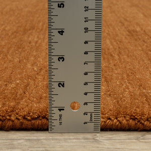 Oriental Weavers Aniston Hand-tufted Wool Area Rug - Luxurious Heathered Hues For Subtle Sophistication In Design Rust Wool A27118304396st