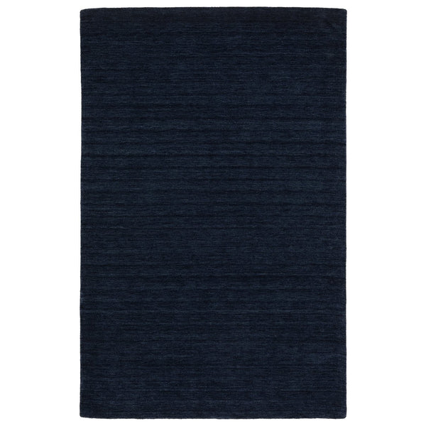 Oriental Weavers Aniston Luxurious Hand-tufted Wool Indoor Area Rug In Fashion-forward Neutral Hues For Elegance Navy,Blue Wool A27119243304st