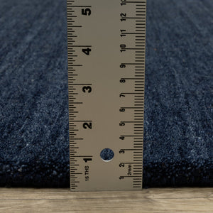 Oriental Weavers Aniston Luxurious Hand-tufted Wool Indoor Area Rug In Fashion-forward Neutral Hues For Elegance Navy,Blue Wool A27119243304st