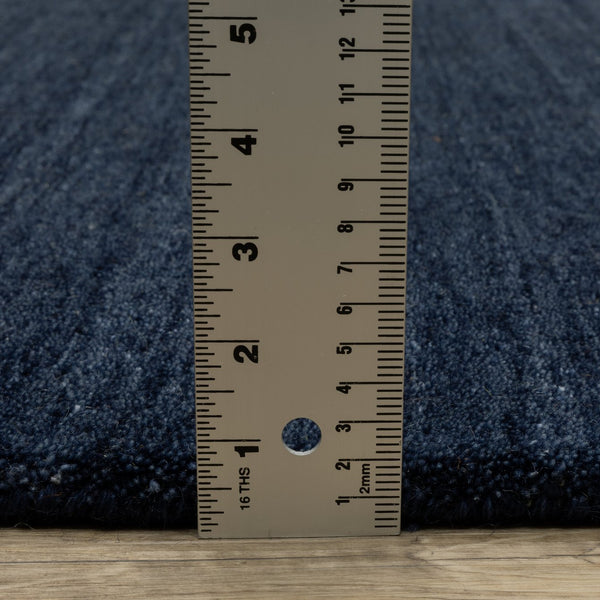 Oriental Weavers Aniston Luxurious Hand-tufted Wool Indoor Area Rug In Fashion-forward Neutral Hues For Elegance Navy,Blue Wool A27119243304st