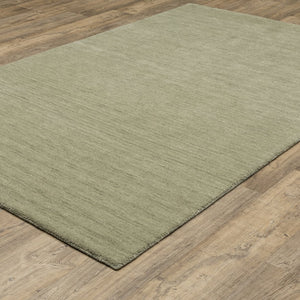 Oriental Weavers Aniston Luxurious Hand-tufted Wool Indoor Area Rug In Fashion-forward Neutral Hues For Elegance Sage,Green Wool A27120152243st