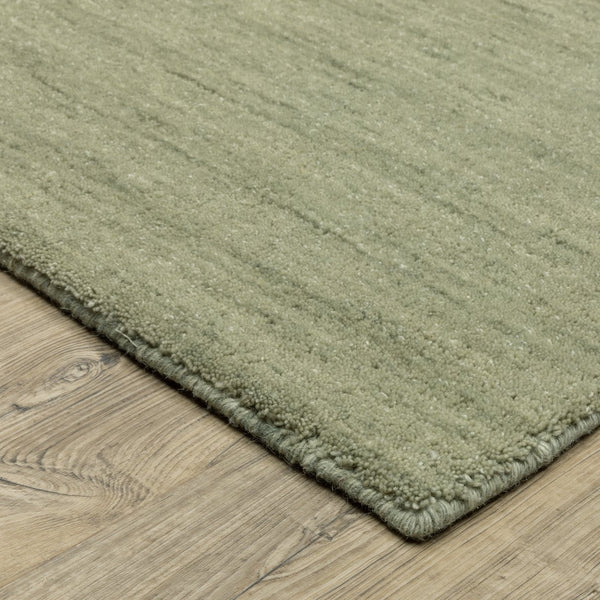 Oriental Weavers Aniston Luxurious Hand-tufted Wool Indoor Area Rug In Fashion-forward Neutral Hues For Elegance Sage,Green Wool A27120152243st