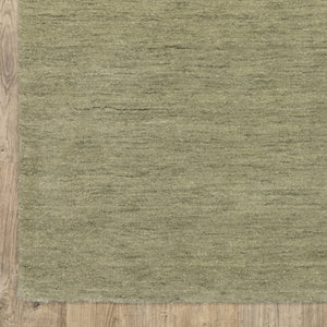 Oriental Weavers Aniston Luxurious Hand-tufted Wool Indoor Area Rug In Fashion-forward Neutral Hues For Elegance Sage,Green Wool A27120152243st