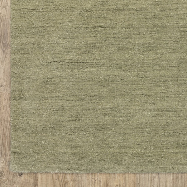 Oriental Weavers Aniston Luxurious Hand-tufted Wool Indoor Area Rug In Fashion-forward Neutral Hues For Elegance Sage,Green Wool A27120152243st