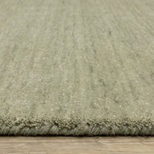 Oriental Weavers Aniston Luxurious Hand-tufted Wool Indoor Area Rug In Fashion-forward Neutral Hues For Elegance Sage,Green Wool A27120152243st