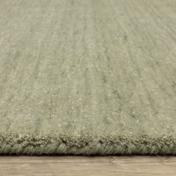 Oriental Weavers Aniston Luxurious Hand-tufted Wool Indoor Area Rug In Fashion-forward Neutral Hues For Elegance Sage,Green Wool A27120152243st