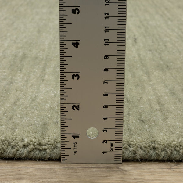 Oriental Weavers Aniston Luxurious Hand-tufted Wool Indoor Area Rug In Fashion-forward Neutral Hues For Elegance Sage,Green Wool A27120152243st