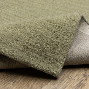 Oriental Weavers Aniston Luxurious Hand-tufted Wool Indoor Area Rug In Fashion-forward Neutral Hues For Elegance Sage,Green Wool A27120152243st