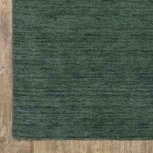 Oriental Weavers Aniston Luxurious Hand-tufted Indoor Area Rug In Elegant Heathered Hues For Sophisticated Spaces Teal,Blue Wool A27121243304st