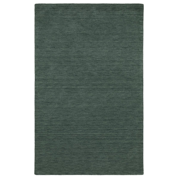 Oriental Weavers Aniston Luxurious Hand-tufted Indoor Area Rug In Elegant Heathered Hues For Sophisticated Spaces Teal,Blue Wool A27121243304st