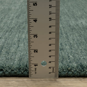 Oriental Weavers Aniston Luxurious Hand-tufted Indoor Area Rug In Elegant Heathered Hues For Sophisticated Spaces Teal,Blue Wool A27121243304st