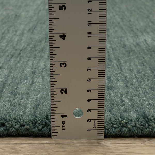 Oriental Weavers Aniston Luxurious Hand-tufted Indoor Area Rug In Elegant Heathered Hues For Sophisticated Spaces Teal,Blue Wool A27121243304st