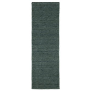 Oriental Weavers Aniston Luxurious Hand-tufted Indoor Area Rug In Elegant Heathered Hues For Sophisticated Spaces Teal,Blue Wool A27121076243st