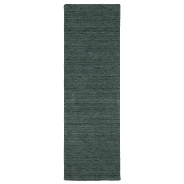 Oriental Weavers Aniston Luxurious Hand-tufted Indoor Area Rug In Elegant Heathered Hues For Sophisticated Spaces Teal,Blue Wool A27121076243st