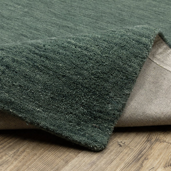 Oriental Weavers Aniston Luxurious Hand-tufted Indoor Area Rug In Elegant Heathered Hues For Sophisticated Spaces Teal,Blue Wool A27121243304st