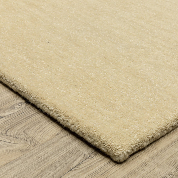 Oriental Weavers Aniston Luxurious Hand-tufted Wool Area Rug - Subtle Sophistication For Any Room's Aesthetic Beige Wool A27122152243st