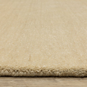 Oriental Weavers Aniston Luxurious Hand-tufted Wool Area Rug - Subtle Sophistication For Any Room's Aesthetic Beige Wool A27122152243st