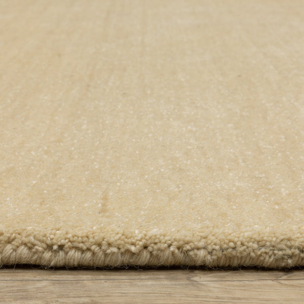 Oriental Weavers Aniston Luxurious Hand-tufted Wool Area Rug - Subtle Sophistication For Any Room's Aesthetic Beige Wool A27122152243st