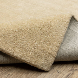 Oriental Weavers Aniston Luxurious Hand-tufted Wool Area Rug - Subtle Sophistication For Any Room's Aesthetic Beige Wool A27122152243st