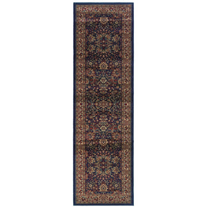 Oriental Weavers Ariana Indoor Area Rug - Exquisite Traditional Handcrafted Design With Vibrant Oriental Patterns Blue,Red Polypropylene A113b2080285st