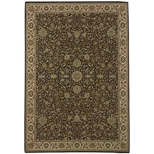 Oriental Weavers Ariana Indoor Area Rug - Timeless Traditional Elegance With Oriental Patterns For Any Space Brown,Ivory Polypropylene A172d2060090st