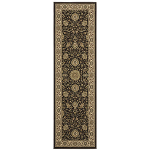 Oriental Weavers Ariana Indoor Area Rug - Timeless Traditional Elegance With Oriental Patterns For Any Space Brown,Ivory Polypropylene A172d2068235st