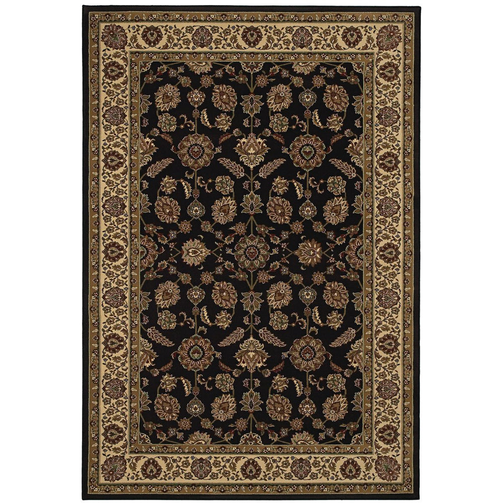 Oriental Weavers Ariana Indoor Area Rug - Traditional Handmade Style With Elegant Oriental Patterns For Any Space Brown,Ivory Polypropylene A271d3068235st