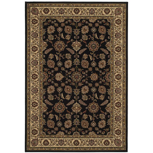 Oriental Weavers Ariana Indoor Area Rug - Traditional Handmade Style With Elegant Oriental Patterns For Any Space Brown,Ivory Polypropylene A271d3200285st