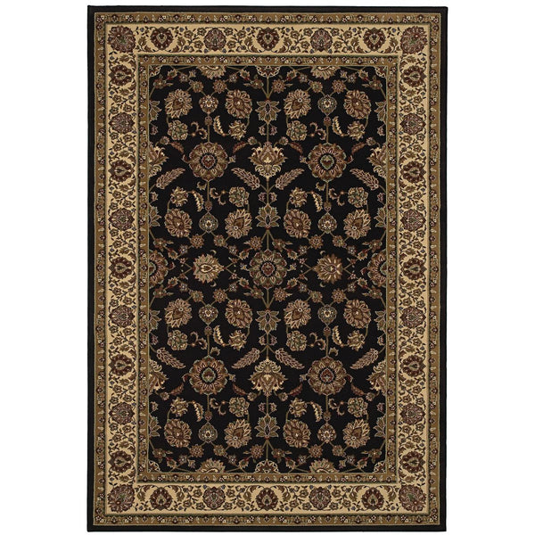 Oriental Weavers Ariana Indoor Area Rug - Traditional Handmade Style With Elegant Oriental Patterns For Any Space Brown,Ivory Polypropylene A271d3200285st