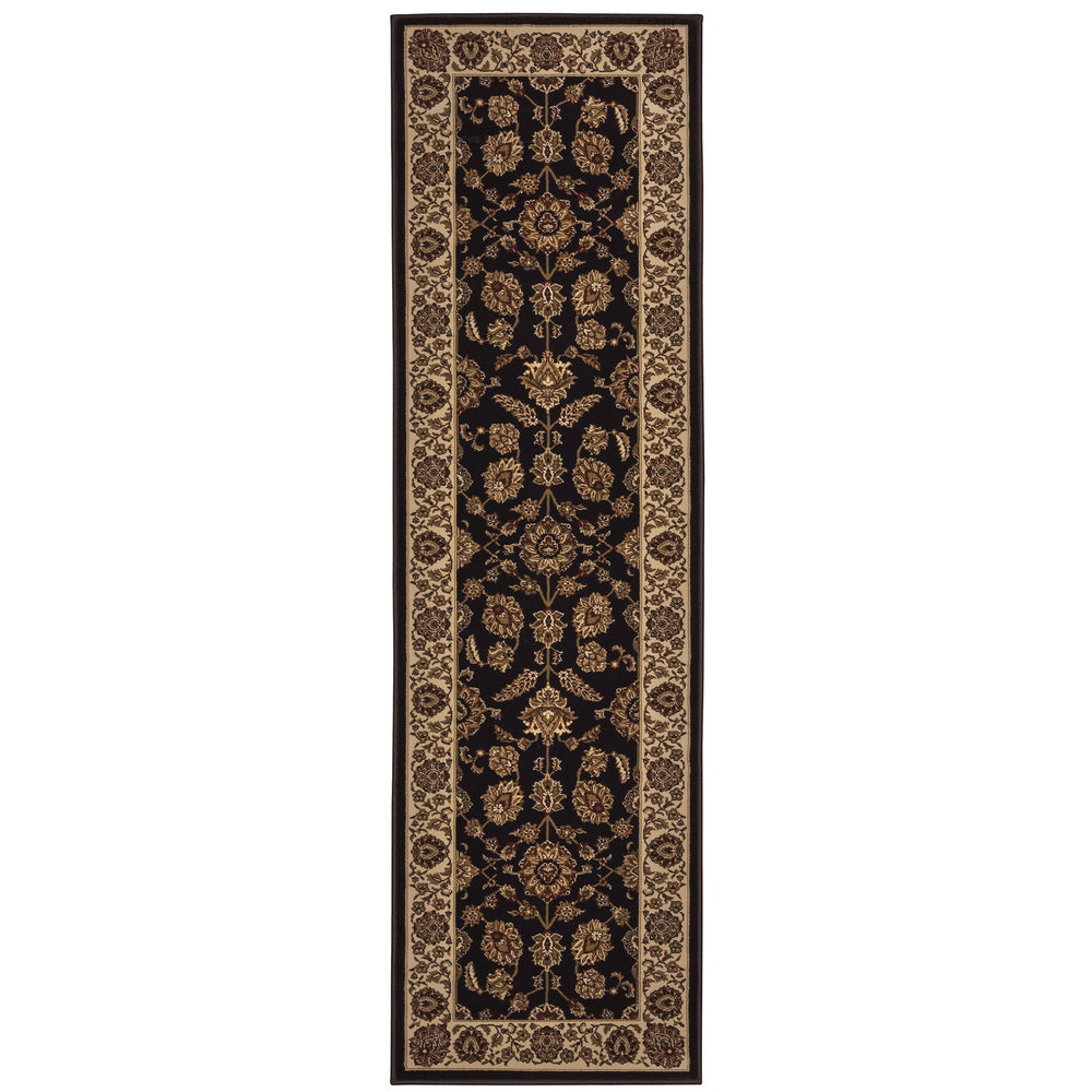 Oriental Weavers Ariana Indoor Area Rug - Traditional Handmade Style With Elegant Oriental Patterns For Any Space Brown,Ivory Polypropylene A271d3068235st