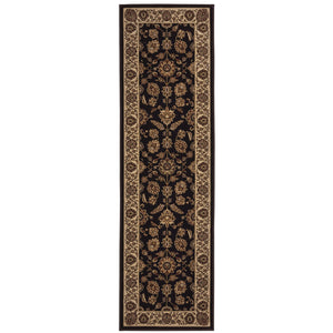 Oriental Weavers Ariana Indoor Area Rug - Traditional Handmade Style With Elegant Oriental Patterns For Any Space Brown,Ivory Polypropylene A271d3068235st