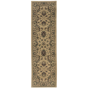Oriental Weavers Ariana Indoor Area Rug - Elegant Traditional Design With Stunning Oriental Patterns For Any Space Ivory,Green Polypropylene A311i3068235st
