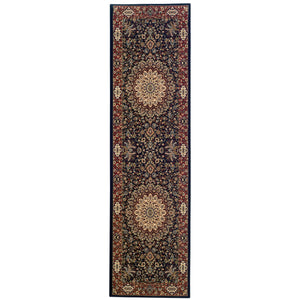 Oriental Weavers Ariana Indoor Area Rug - Exquisite Traditional Style With Oriental Patterns For Timeless Elegance Blue,Red Polypropylene A095b3080285st