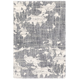 Oriental Weavers Aspen Luxurious Soft Shag Area Rug - Modern Abstract Design In Beautiful Shades Of Blue And Gray Grey,Ivory Polyester A003h9117165st