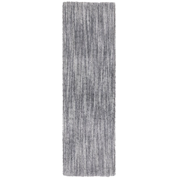 Oriental Weavers Aspen Soft Microfiber Polyester Shag Area Rug In Beautiful Blue And Gray Abstract Design For Modern Homes Grey Polyester A829e9068230st