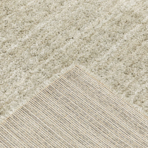 Oriental Weavers Aspen Super Soft Microfiber Polyester Indoor Area Rug - Luxurious Blue And Gray Abstract Design Stone Polyester A829j9117165st