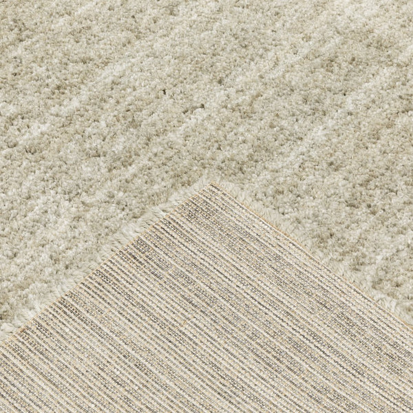 Oriental Weavers Aspen Super Soft Microfiber Polyester Indoor Area Rug - Luxurious Blue And Gray Abstract Design Stone Polyester A829j9117165st