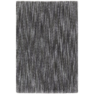 Oriental Weavers Aspen Indoor Area Rug - Soft Microfiber Polyester In Elegant Shades Of Blue And Gray For Modern Spaces Charcoal Polyester A829k9117165st