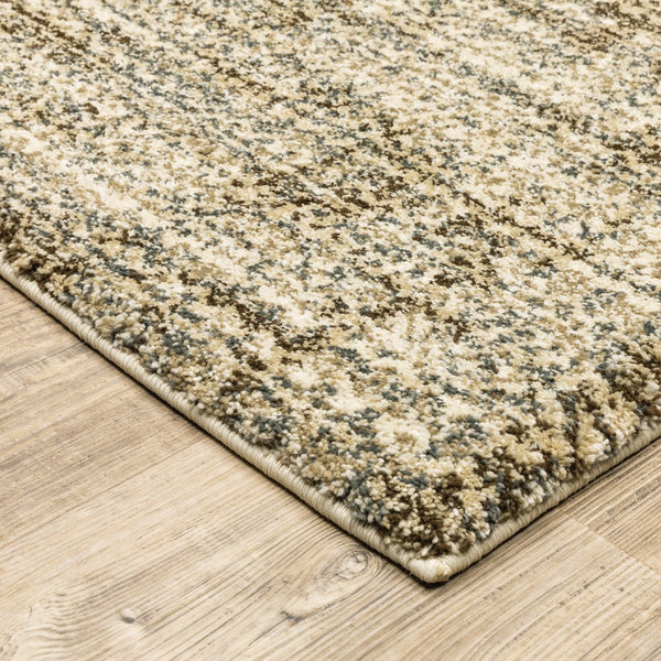 Oriental Weavers Astor Indoor Area Rug - Luxurious Soft Textured Polypropylene With Earthy Tones For Stylish Spaces Beige,Brown Polypropylene A1449m160230st