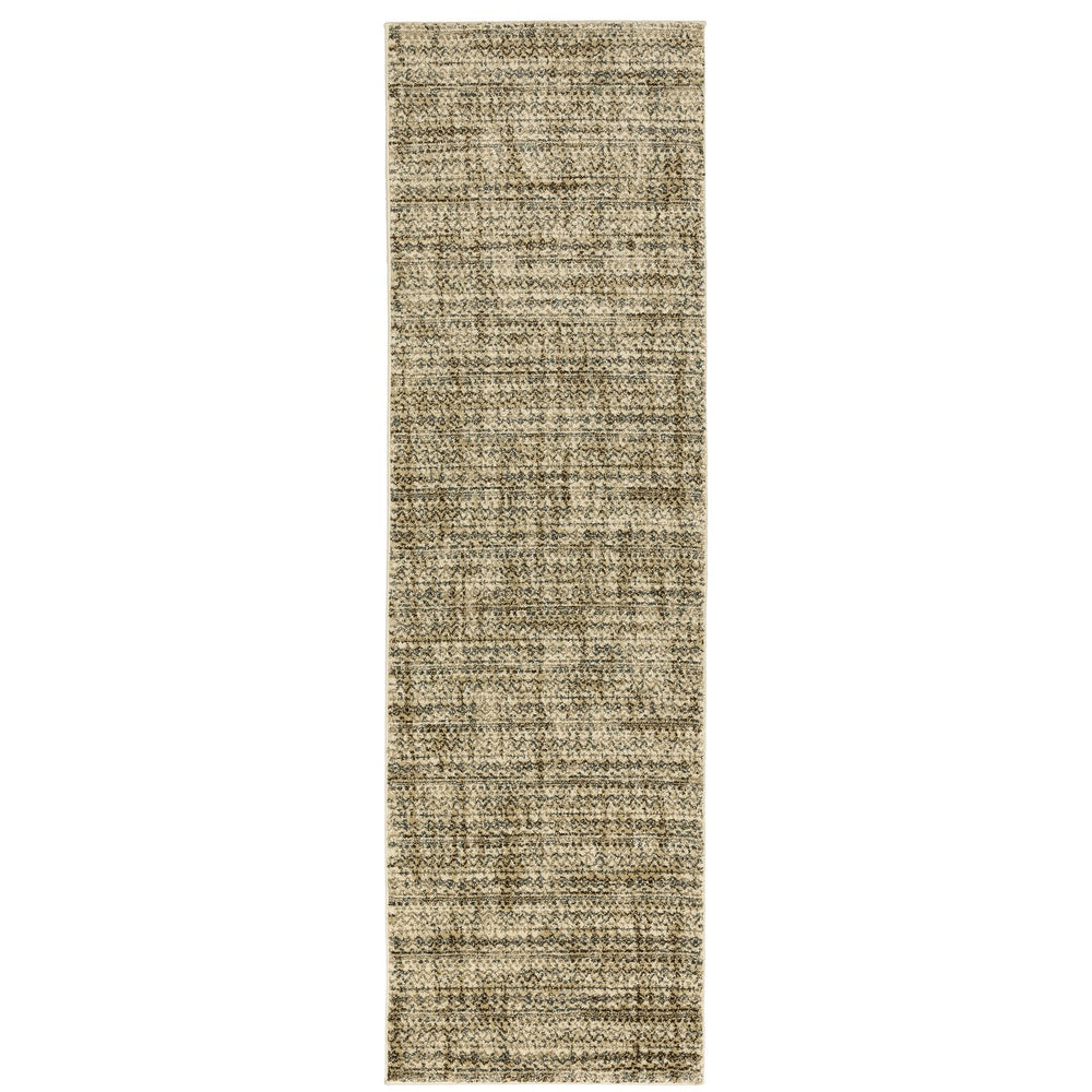 Oriental Weavers Astor Indoor Area Rug - Luxurious Soft Textured Polypropylene With Earthy Tones For Stylish Spaces Beige,Brown Polypropylene A1449m068230st