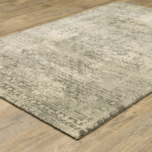 Oriental Weavers Astor 1806q Plush Indoor Area Rug - Super-soft Textured Design With Earthy Tones For Your Home Beige,Grey Polypropylene A1806q160230st