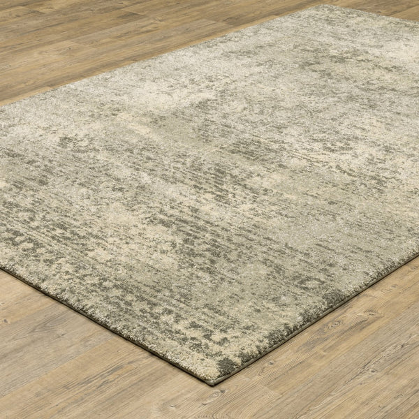 Oriental Weavers Astor 1806q Plush Indoor Area Rug - Super-soft Textured Design With Earthy Tones For Your Home Beige,Grey Polypropylene A1806q160230st