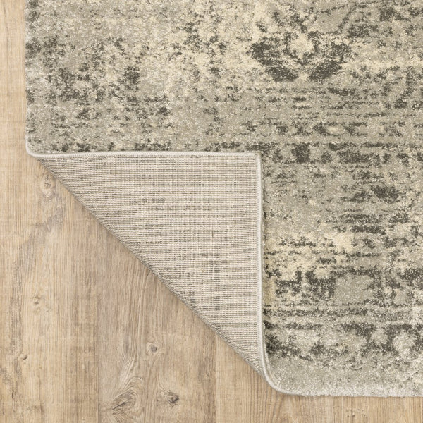 Oriental Weavers Astor 1806q Plush Indoor Area Rug - Super-soft Textured Design With Earthy Tones For Your Home Beige,Grey Polypropylene A1806q160230st
