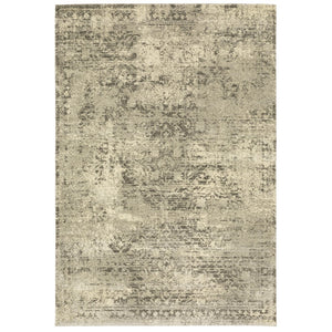 Oriental Weavers Astor 1806q Plush Indoor Area Rug - Super-soft Textured Design With Earthy Tones For Your Home Beige,Grey Polypropylene A1806q160230st